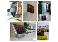 杭州索菲特世外桃源度假酒店（五星级）标识系统设计